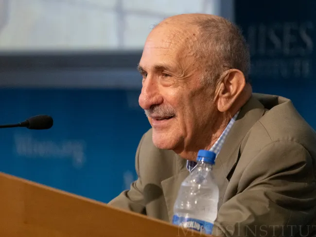 David Gordon, Mises University 2025